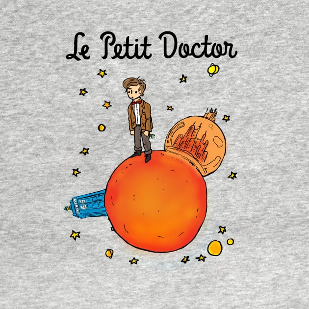 The Little Doctor by VintageTeeShirt